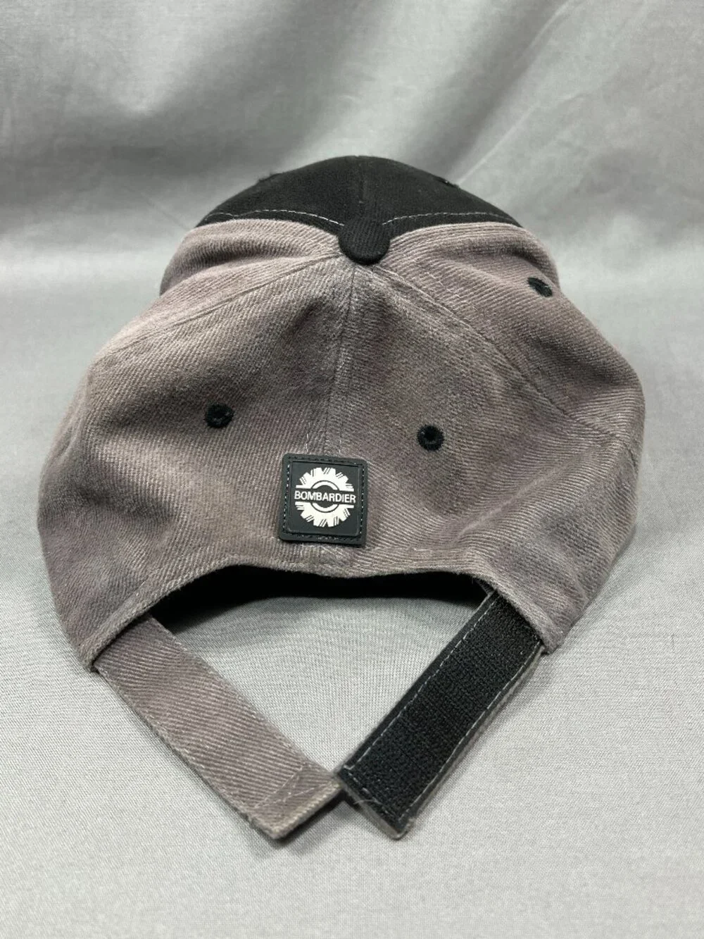 Ski Doo Bombardier BRP Strapback Hat Black Snowmobile Adjustable Outdoor Cap